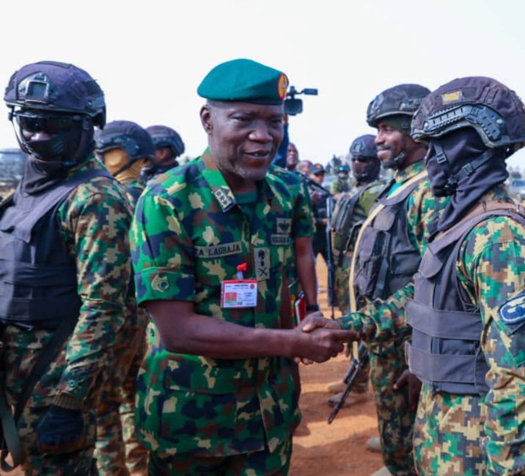 Lt. General Taoreed Lagbaja