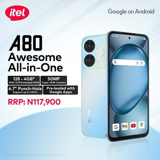 Uninterrupted Performance: Experience 36 months lag-free with the itel A80