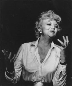 Method acting is often associated with the Stella Adler [Acting Magazine]