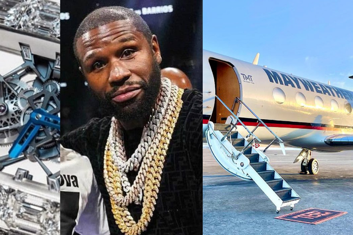 5 most expensive things owned by Floyd Mayweather