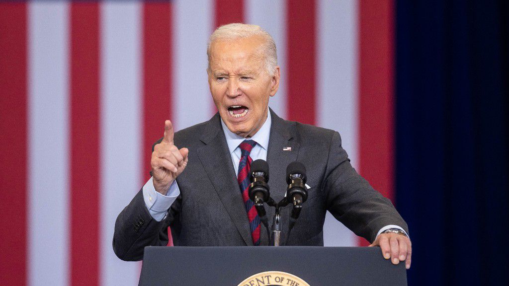 President Joe Biden of the United States of America. [Getty Images]