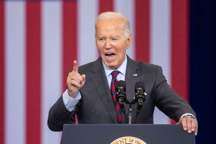President Joe Biden of the United States of America. [Getty Images]