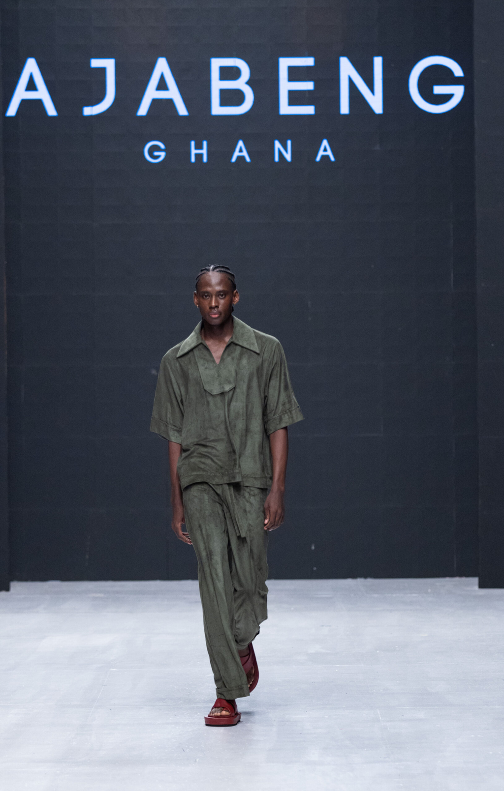 Ajabeng Ghana at Lagos Fashion Week