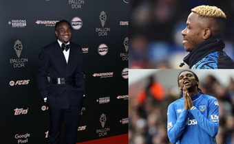 Lookman makes Ballon d’or history Osimhen, Kanu failed to achieve