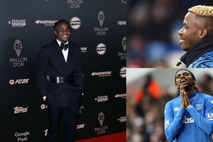 Lookman makes Ballon d’or history Osimhen, Kanu failed to achieve