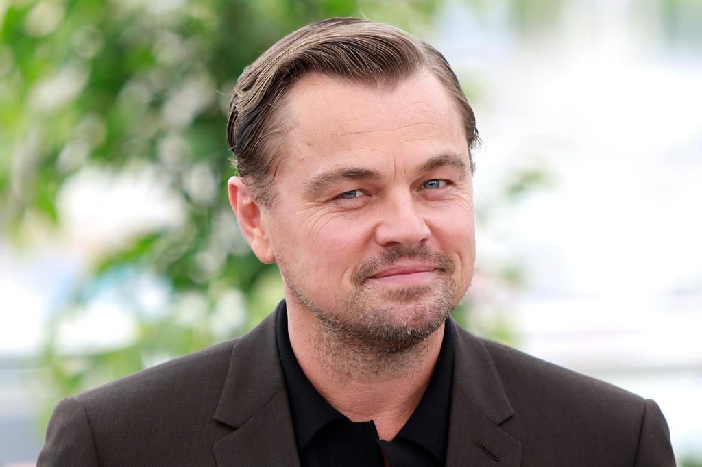 Leonardo DiCaprio.Laurent KOFFEL/Getty Images