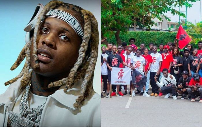 Ghanaian fans of American rapper Lil Durk hits the street to demand his release