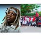Ghanaian fans of American rapper Lil Durk hits the street to demand his release