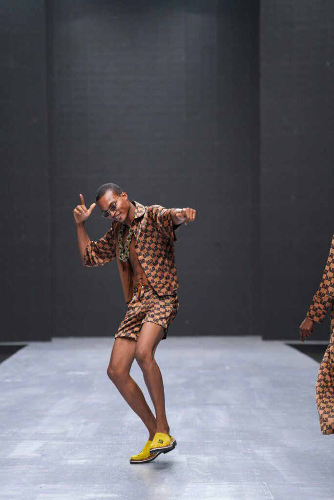 Cute Saint Lagos at Lagos Fashion Week