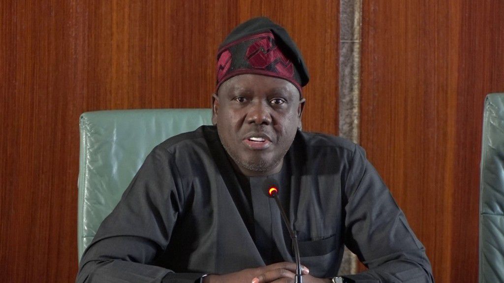 Mr Daniel Bwala, former spokesman for Alhaji Atiku Abubakar, addressing State House correspondents, after paying a solidarity visit to President Bola Tinubu on Wednesday. [NAN]
