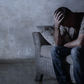 A man suffering from depression