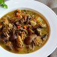Food recipe for Assorted Meat Pepper soup