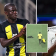 See humility — Fans compare N’Golo Kante to Vinicius Jr. after Al-Ittihad star stopped to clean up pitch in middle of a match