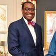 L-R: President of the African Development Bank (AfDB) Akinwumi Adesina and Nigeria's President Bola Tinubu. [X, formerly Twitter]