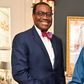 L-R: President of the African Development Bank (AfDB) Akinwumi Adesina and Nigeria's President Bola Tinubu. [X, formerly Twitter]