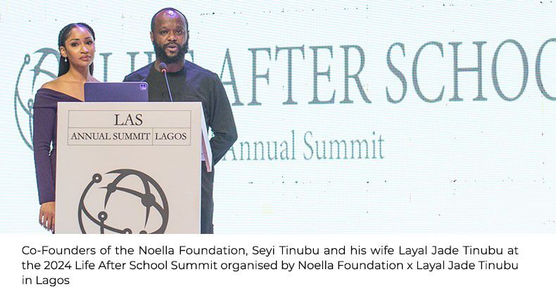Noella Foundation hosts Life After School Summit 2024 (LAS24) empowering 500 final-year students in Lagos