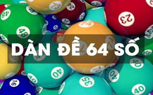 Create a 64-number lottery