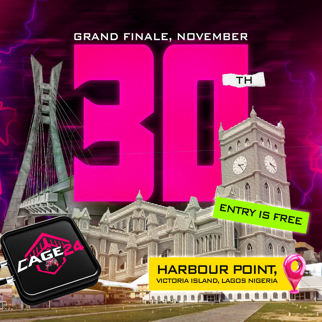 CAGE 24 - The biggest Pan African Esports Tournament in Nigeria
