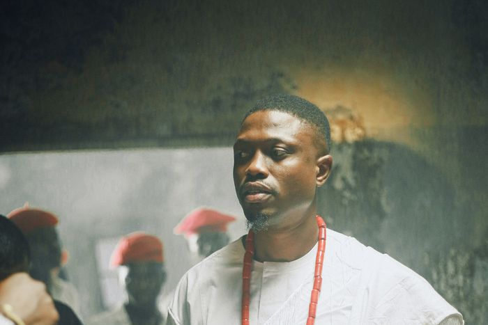 He says the Nigerian society doesn't trust itself [Instagram/Vectortheviper]