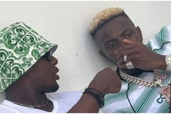 Victor Osimhen reaches out to ex-Super Eagles striker Ighalo after heartbreaking loss