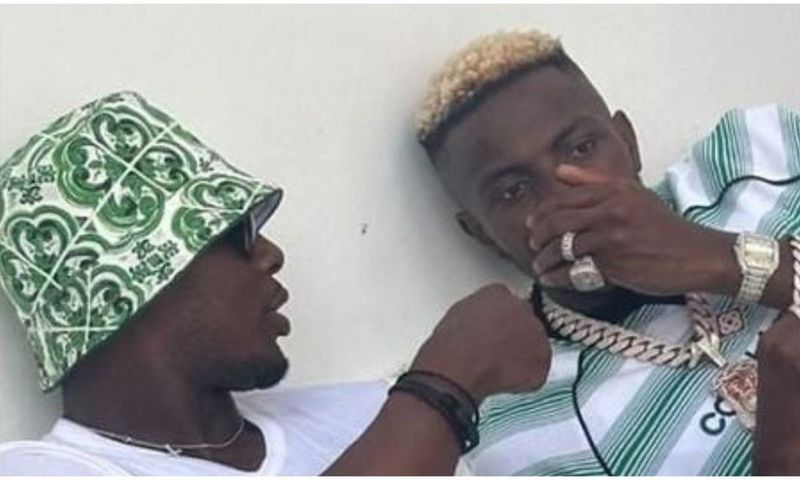 Victor Osimhen reaches out to ex-Super Eagles striker Ighalo after heartbreaking loss