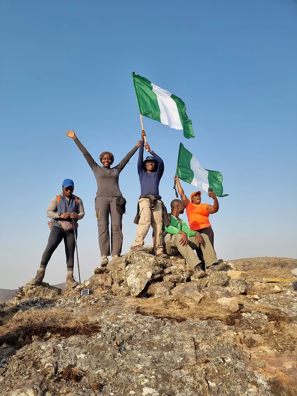 The tallest mountain in Nigeria [Unravellingnigeria]