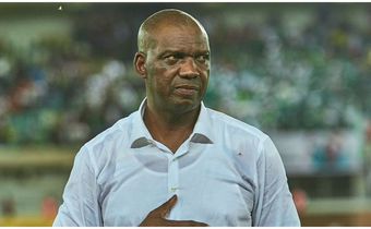 Heartbreak for Augustine Eguavoen as Super Eagles lose key defender to 'difficult injury' for 4 months