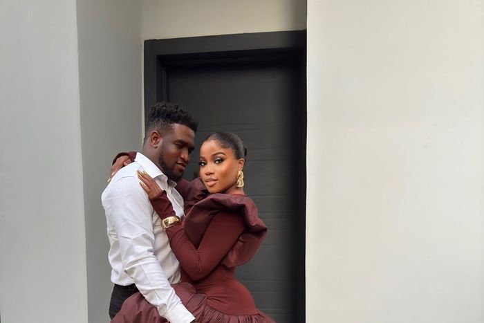 Is it that people have not seen a happy and healthy-looking marriage before? [Instagram/Veekee_James]