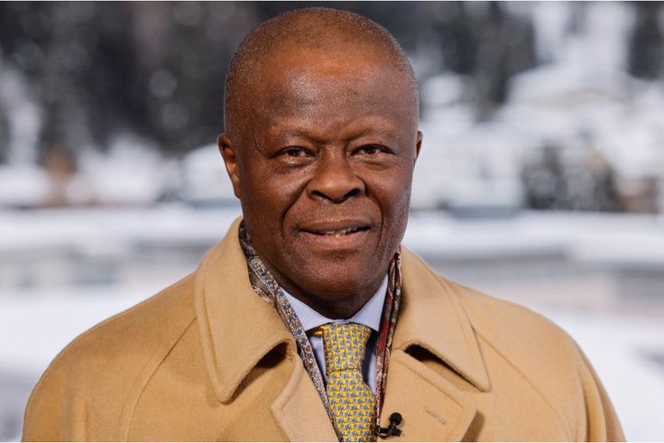 Wale Edun, Nigeria's finance minister, during a Bloomberg Television interview on day two of the World Economic Forum (WEF) in Davos, Switzerland. [Getty Images/Bloomberg]