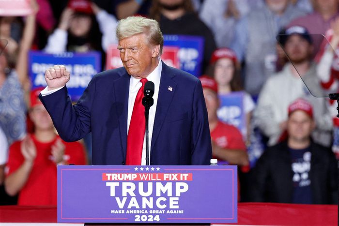 Donald Trump has been declared the 47th President of the United States. [Getty Images]