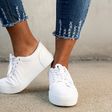 White Sneakers for Ladies