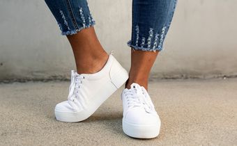 White Sneakers for Ladies