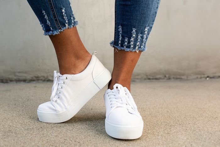 White Sneakers for Ladies