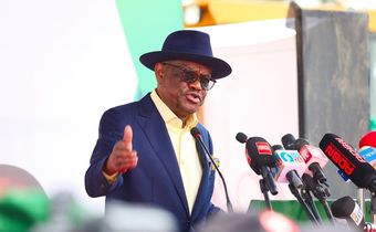 FCT Minister, Nyesom Wike [FCTA/Facebook]