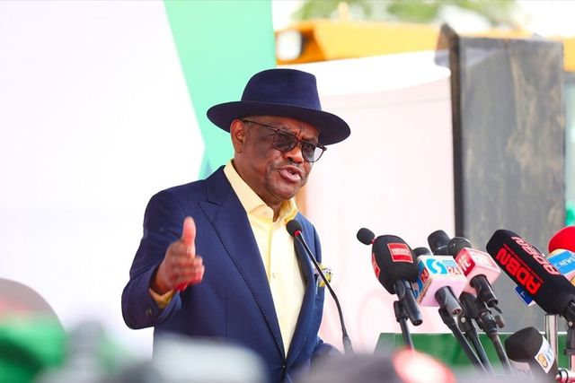 FCT Minister, Nyesom Wike [FCTA/Facebook]