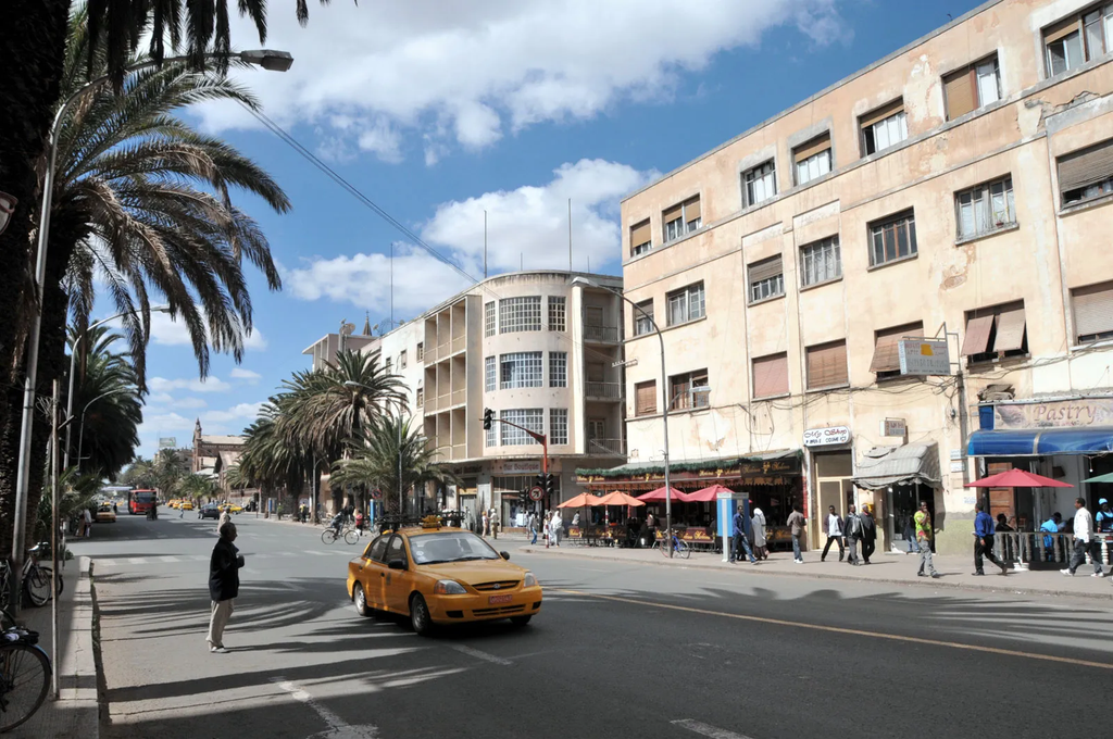 Asmara Eritrea has a travel ban on citizens [britannica]