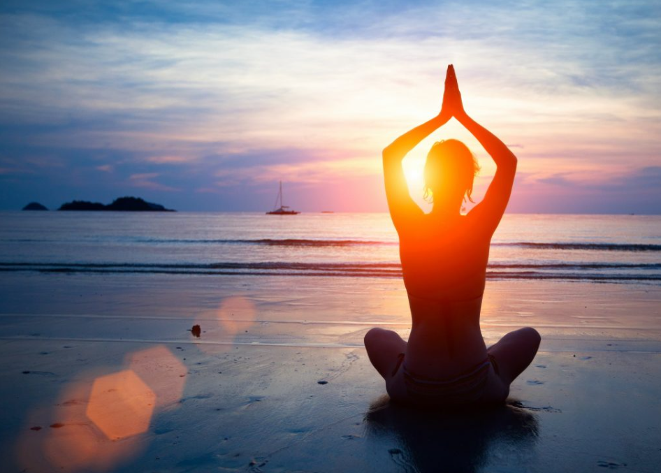 Yoga for syress management