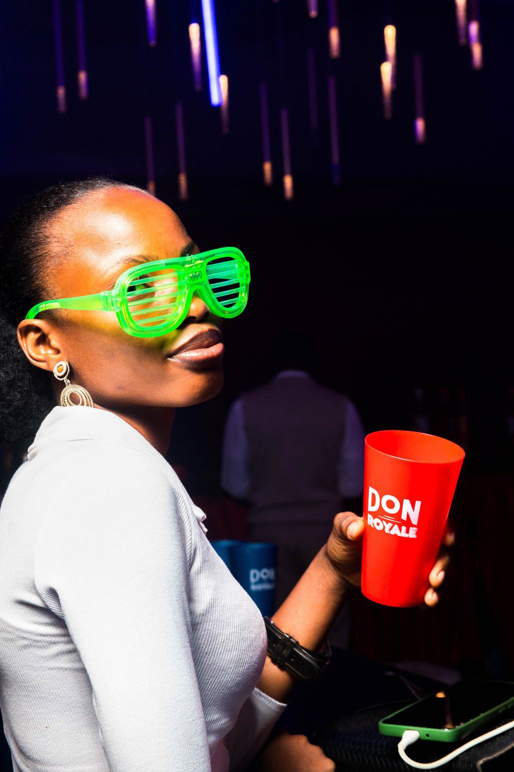 Don Royale unveils in Abuja with an unforgettable Dusk till Don experience!