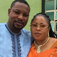 Dare Melody and his late wife Adedoyin