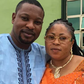 Dare Melody and his late wife Adedoyin