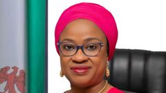 Dr Hauwa Nuru, Commissioner for Finance in Kwara State