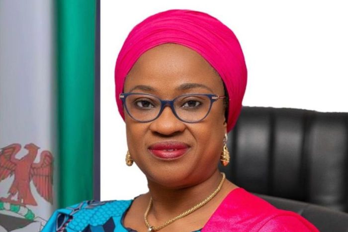 Dr Hauwa Nuru, Commissioner for Finance in Kwara State