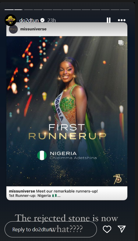 Do2dtun's post [Instagram/Do2dtun]