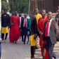 Very Dark Man arrives court in Edo attire