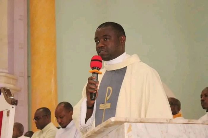 Rev. Fr. Thomas Oyode, a Catholic priest abducted on October 27 in Edo State