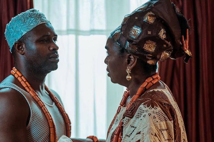 Femi Adebayo is set to thrill his audiences with a new project, Seven Doors. [Instagram/@femiadebayosalami]