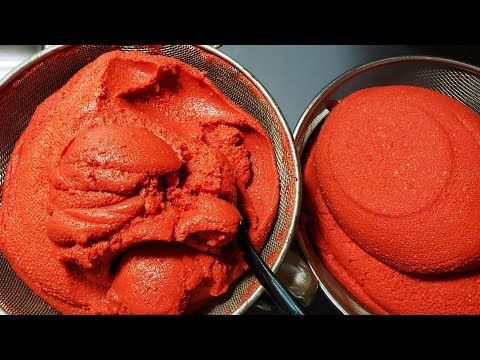 Tomatoe Paste (Youtube)