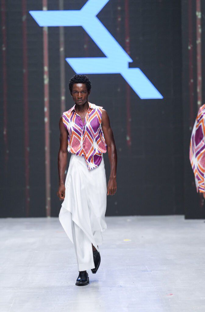 Emmy Kasbit at Lagos Fashion Week