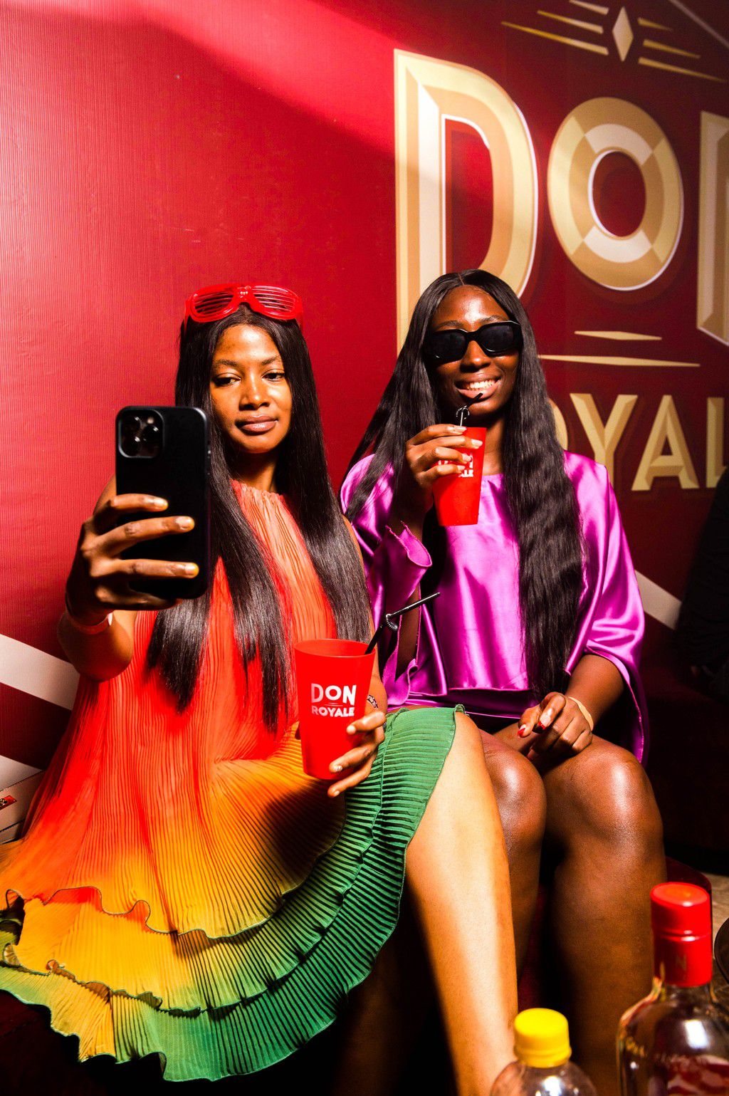 Don Royale unveils in Abuja with an unforgettable Dusk till Don experience!