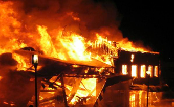 Fire outbreak